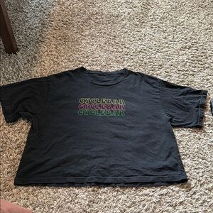 Black CycleBar Graphic T-Shirt